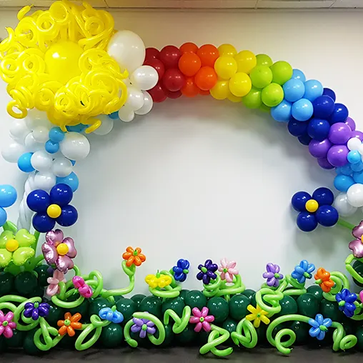 Фотозоны и арки