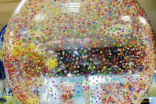 Декоративные шары с наполнением Декоративные шары с наполнением