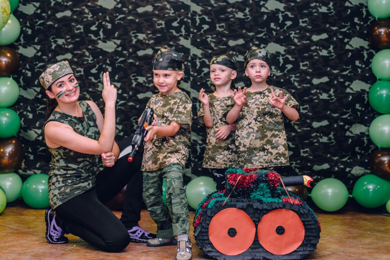 Военная (Милитари)