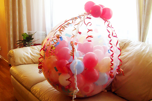 Упаковка в шар Упаковка в шар