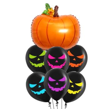 Букет Тыква оранжевая 7 шт Букет Тыква оранжевая 7 шт