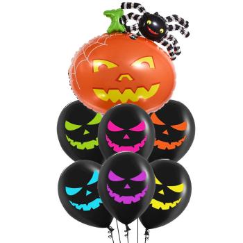 Букет Тыква и Паук 7 шт Букет Тыква и Паук 7 шт