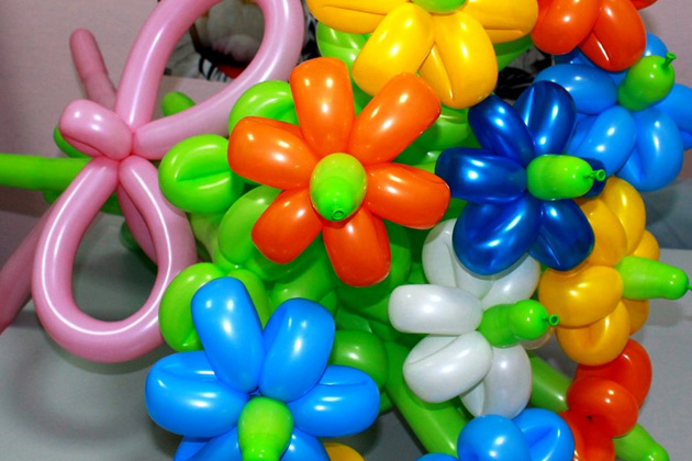 Букеты из шаров Букеты из шаров