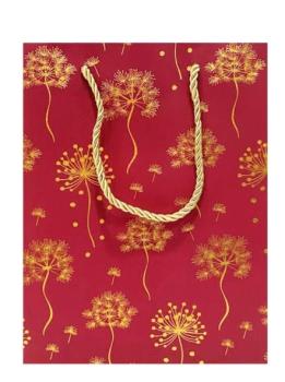 К Пакет ламинат Одуванчики 26*32*10 см цвет микс 1 шт