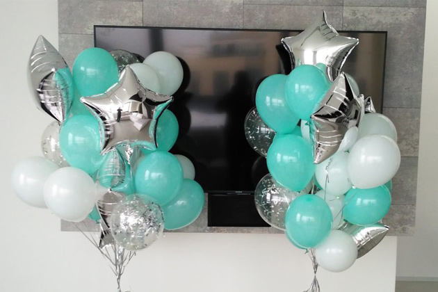 Фонтаны из шаров Фонтаны из шаров