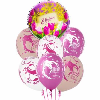 Букет 8 марта! Модерн 7 шт Букет 8 марта! Модерн 7 шт