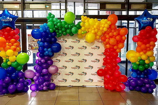 Оформление фотозон Оформление фотозон