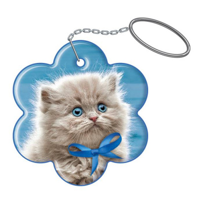 Брелок Цветок (серия 51.55.170) 1 шт Брелок Цветок (серия 51.55.170) 1 шт