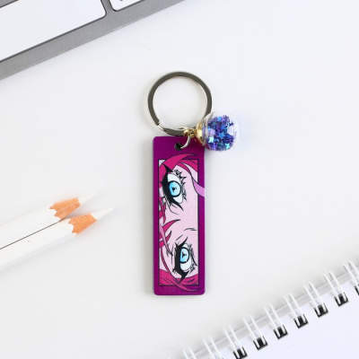 Брелок Аниме 8*2 см 1 шт
