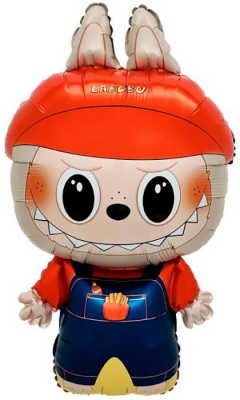 Шар фольга Фигура Плюшевый Эльф в комбинезоне (FL) Шар фольга Фигура Плюшевый Эльф в комбинезоне (FL)