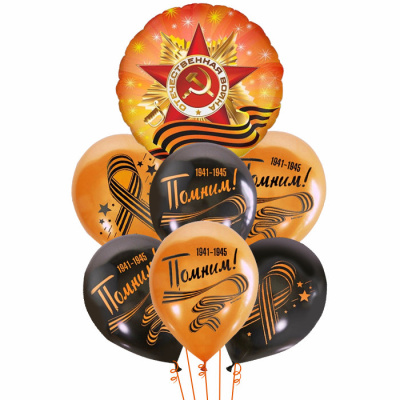 Букет Орден Отечественной Войны! Георгиевская лента 7 шт