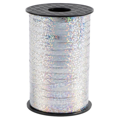 Лента Голография серебро 250 м Лента Голография серебро 250 м