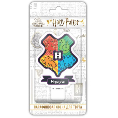 Свеча для торта Веселая Затея Гарри Поттер Чиби 1 шт Свеча для торта Веселая Затея Гарри Поттер Чиби 1 шт