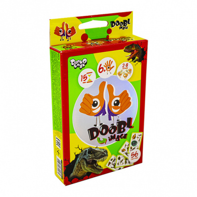 Игра карточная Динозавры 1 шт 6+ Игра карточная Динозавры 1 шт 6+