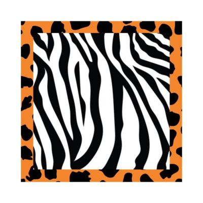 Салфетка Веселая Затея Сафари 33*33 см 12 шт