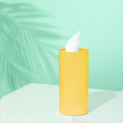 Салфетка в тубе золото 50 шт Салфетка в тубе золото 50 шт