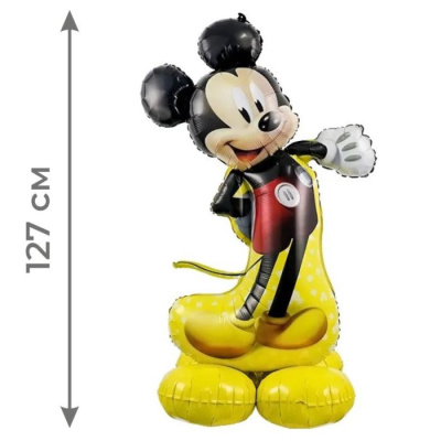 Фигура Микки Маус надутый воздухом 1 шт 