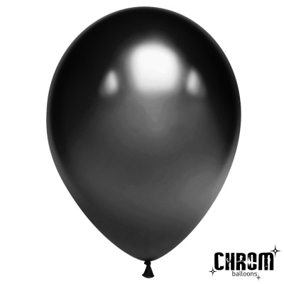 Шар ВП 5" Хром черный 50шт