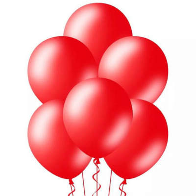 Букет Шары Металлик красные 35 см 1 шт Букет Шары Металлик красные 35 см 1 шт