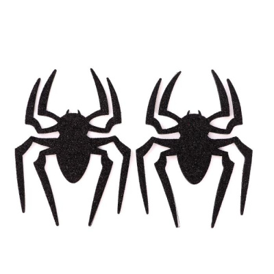 Декор Паук на клеевой основе 10*7 см 2 шт Декор Паук на клеевой основе 10*7 см 2 шт