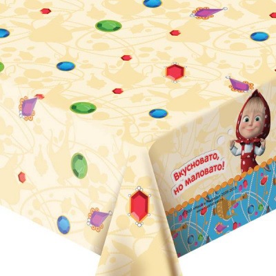 Скатерть Машины сказки 133*183 см 1 шт Скатерть Машины сказки 133*183 см 1 шт