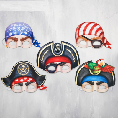 Набор масок Полундра 5 шт