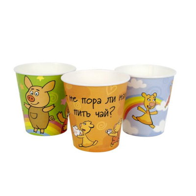 Стакан ВВ Оранжевая корова 250 мл 6 шт Стакан ВВ Оранжевая корова 250 мл 6 шт