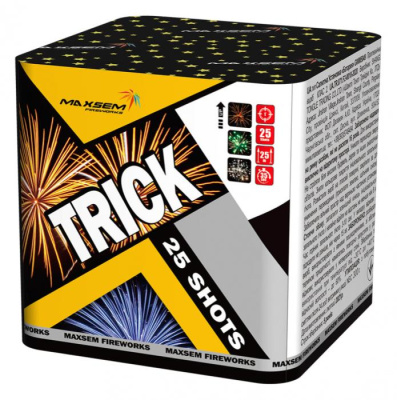 Trick 25 залпов