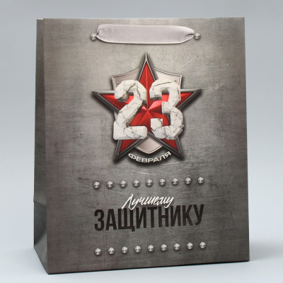 Пакет ламинат Лучшему 18*23*10 см 1 шт