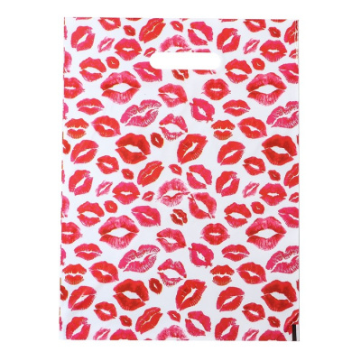 Пакет п/э Поцелуи 30*40 см 1 шт Пакет п/э Поцелуи 30*40 см 1 шт