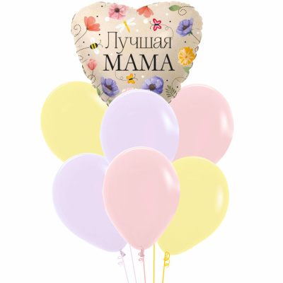 Букет Лучшая мама Цветы 7 шт Букет Лучшая мама Цветы 7 шт