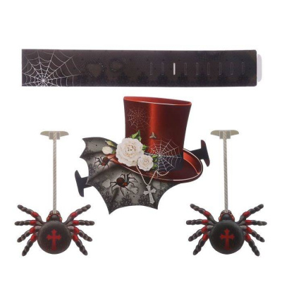 Головной убор Вдова 64*18 см 1 шт Головной убор Вдова 64*18 см 1 шт