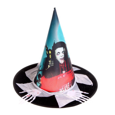 Шляпа Страх микс 1 шт 