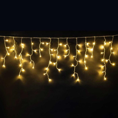 Гирлянда Бахрома 3*2 м белая нить LED300-220V желтая 1 шт Гирлянда Бахрома 3*2 м белая нить LED300-220V желтая 1 шт