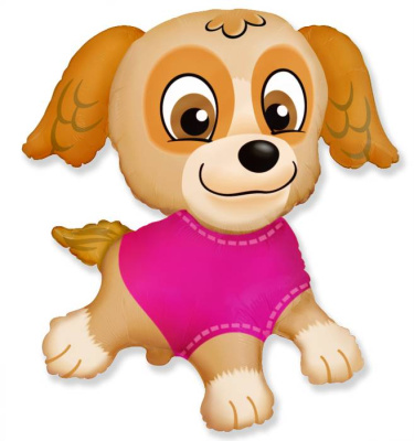 Шар фольга Фигура Щенок (FM)G36