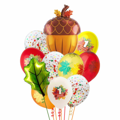 Букет 1 Сентября! Листок дубовый 11 шт Букет 1 Сентября! Листок дубовый 11 шт