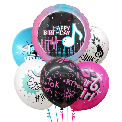 Букет Блогер Пати 6 шт  Букет Блогер Пати 6 шт