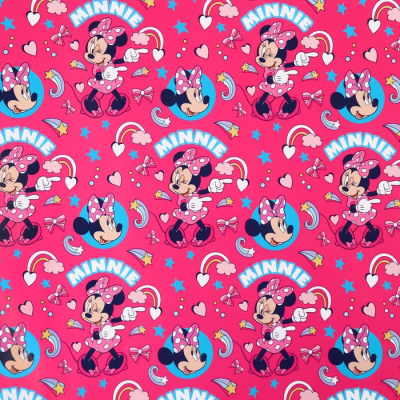 Бумага глянцевая Минни 70*100 см 1 шт