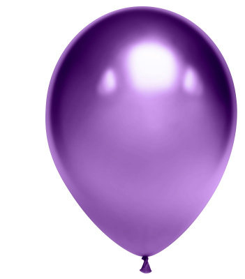 Шар ВП 5" Хром фиолетовый 50шт