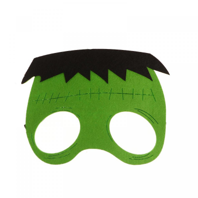 Маска фетр Франкен 1 шт Маска фетр Франкен 1 шт