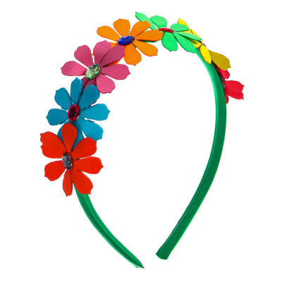 Ободок Цветочки 1 шт