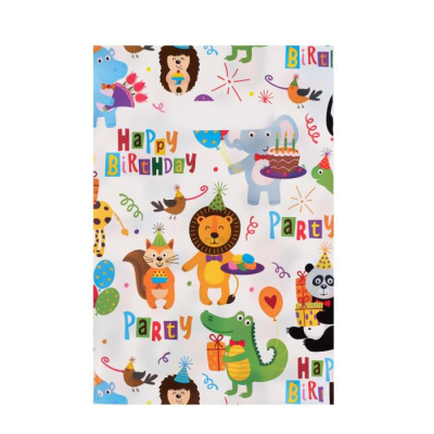 Пакет п/э Вечеринка 20*30 см 1 шт