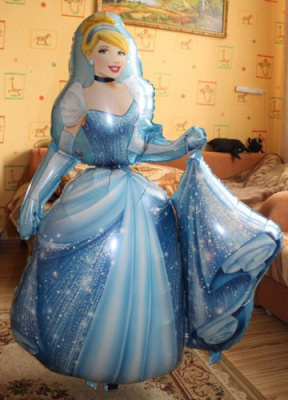 Фигура ходячая Золушка 1 шт