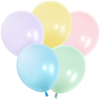 Шар К 12"/30см пастель ассорти Макарунс 100шт