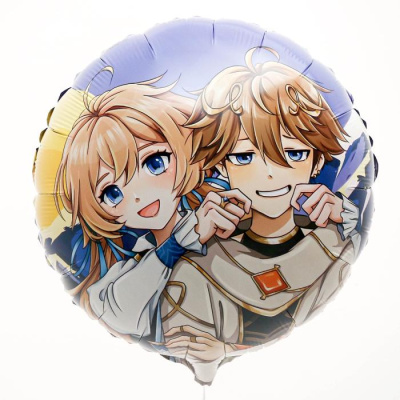 Шар Круг фольга 18" Аниме Шар Круг фольга 18" Аниме