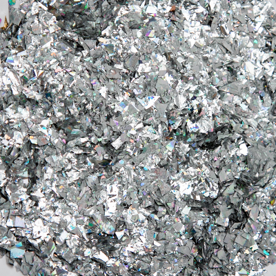 Конфетти Волна Веселья блестки серебро слюда 20 г  Конфетти Волна Веселья блестки серебро слюда 20 г