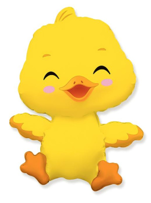 Шар Фигура Мини Утенок маленький (FM) Шар Фигура Мини Утенок маленький (FM)