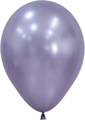 Шар S 12" Шелк аметист 50шт