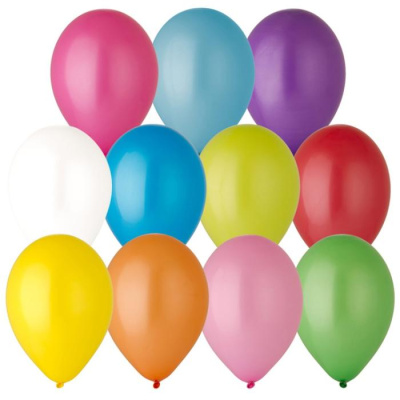 Шар 5" Пастель ассорти 100 шт