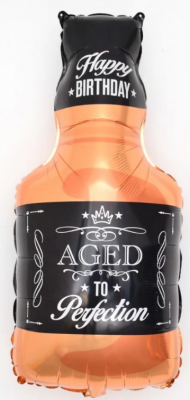 Шар фольга Фигура Бутылка Виски (ВЗ) Шар фольга Фигура Бутылка Виски (ВЗ)